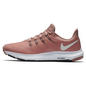 Nike WMNS Quest, Chaussures de Running Comp&eacute;tition Femme, Multicolore (Rust Summit White/Pink Tint 001), 38 EU