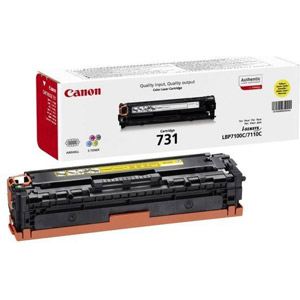 Canon 731 Y - Toner jaune 1400 pages