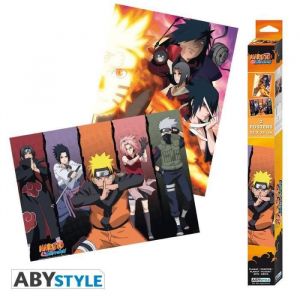 Image de Abystyle P.Derive NARUTO - Groupes - Set de 2 posters '52x38'