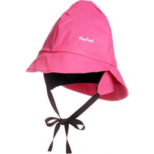 Playshoes Regenmütze, Fleecefutter Bonnet, Rouge (18 Pink), (Taille Fabricant: 51 Centimeters) Mixte Enfant