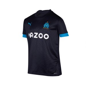 Puma Marseille Maillot Extérieur 2022/23 Enfant, pointure XS/128 cm - Bleu - Taille XS/128 cm