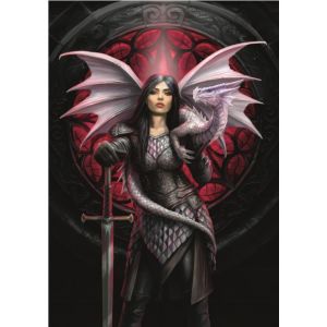 Image de Bluebird Puzzle Puzzle Anne Stokes - Valour