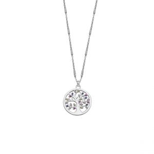 Lotus Collier et pendentif Silver TREE OF LIFE LP1890-1-1 - Collier et pendentif TREE OF LIFE Argent Femme