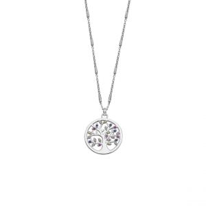 Lotus Collier et pendentif Silver TREE OF LIFE LP1890-1-1 - Collier et pendentif TREE OF LIFE Argent Femme