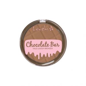 Lovely Bronceador en polvo para rostro y cuerpo Chocolate Bar - 2