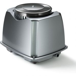 Sunsun CAP-100 Pompe Aquarium à Air 70W Bulleur 80m³ Débit 100L/min Longueur 2m 16 Sorties d'air 2 Attaches Aérateur Diffuseur silencieux pour Aquariophilie