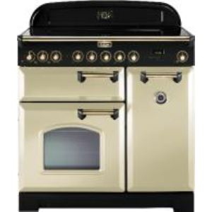 Falcon CDL90EI - Cuisini&egrave;re induction Classic Deluxe 90 avec fours &eacute;lectriques