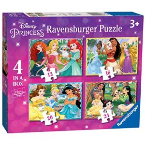 Image de Ravensburger Disney Princess – Puzzle de 4