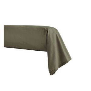 Essix ITC Taie de traversin, Percale de Coton, Jungle, 43x230 cm