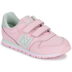 New Balance Baskets 500 rose à scratchs