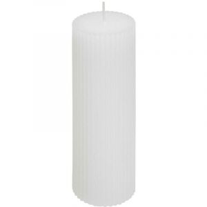 Atmosphera Créateur D'intérieur - Bougie bâton Demi 229g blanc