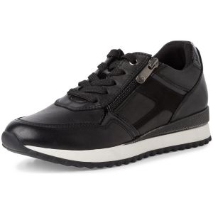 Marco Tozzi Baskets à Lacets pour Femme 2-23704-43, Noir, 37 EU