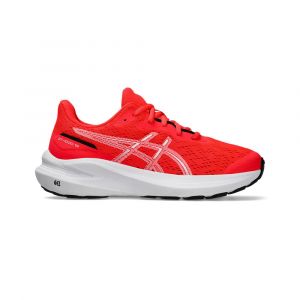 Asics GT-1000 13 GS Chaussure De Running Avec Stabilisateurs Enfants - Rouge, Blanc, Pointure 36