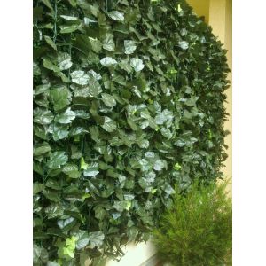 Jet7Garden Haie artificielle Feuillages Duo en rouleau 3 x 1 m