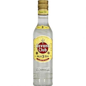 Image de Havana Club Rhum de Cuba, 3 ans d'âge, 40% vol. - La bouteille de 35cl