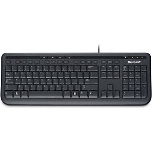 Microsoft Wired Keyboard 600 - Clavier filaire USB