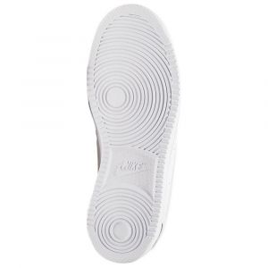 Nike WMNS Court Vision Low, Chaussures de Basketball Femme, Blanc (White/White-White 100), 40.5 EU