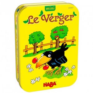 Haba Jeu de société Mini verger