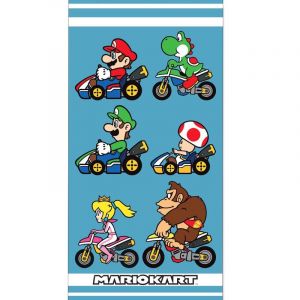 Image de Sahinler Drap De Bain Super Mario