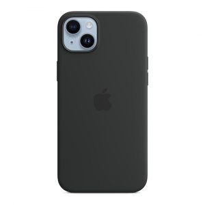Apple Silicone Case with MagSafe Minuit iPhone 14 Plus