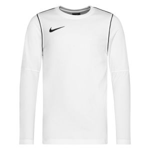 Nike Maillot d'Entraînement Park 20 Crew - Blanc/Noir Enfant, pointure XS: 122-128 cm - Blanc - Taille XS: 122-128 cm