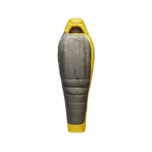 Sea to Summit Spark -9C / 15F - Sac de couchage Black / Yellow Regular