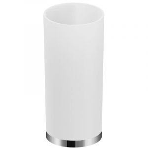 Cosmic - Next porte-brosse à dents gobelet de salle de bain chrome