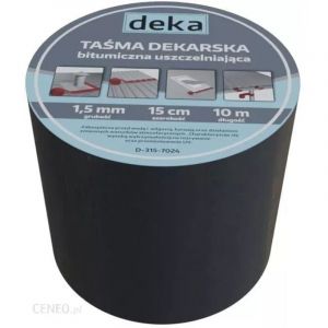 RUBAN D'ÉTANCHÉITÉ POUR TOITURE EN ALUBUTYL 15 CM x 10 M² MARRON - D-415-8017