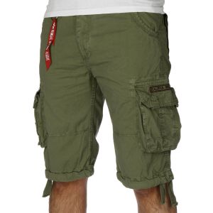 Alpha industries Jet, taille 32, homme, olive