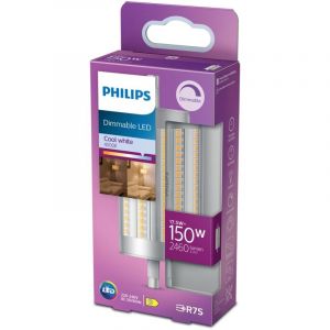 Philips Ampoule led Crayon Blanc Froid R7S 17,5W