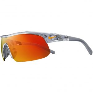 Nike Lunettes show x1 gris orange mirror