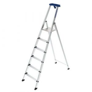 Centaure Escabeau aluminium PRO 54 - 6 marches