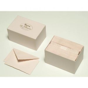 G. Lalo 30 cartes de correspondance avec enveloppes (97 x 152 mm)
