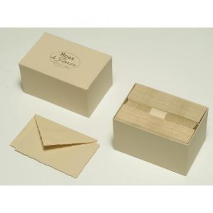 G. Lalo 30 cartes de correspondance avec enveloppes (97 x 152 mm)