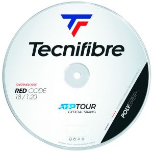 Image de Tecnifibre Pro Code 200 M 1.25 mm Red - Red - Taille 1.25 mm