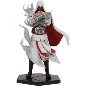 Ubisoft Figurine Assassin's Creed : Collection Animus - Ezio Maître Assassin - 24 cm