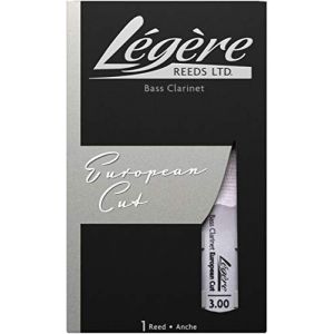 Image de L&eacute;g&egrave;re BCES350 - Anche clarinette basse European Cut force 3,5