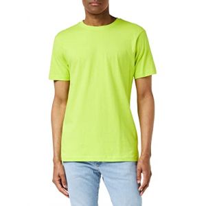 Build Your Brand T- Shirt Round Neck Homme, Jaune (Frozen Yellow), XL