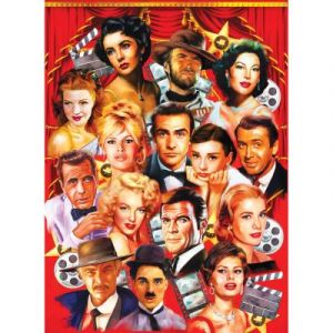 Anatolian Puzzle 1000 pièces : Stars d'Hollywood