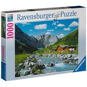 Image de Ravensburger Puzzle Massif du Karwendel, l'Autriche 1000 pièces