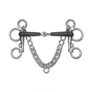 Waldhausen Pelham en caoutchouc simple brisure