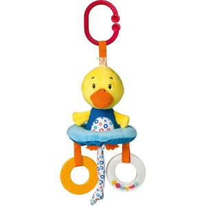 Ravensburger Inisteps Canard d'activité, jouet de motricité à suspendre
