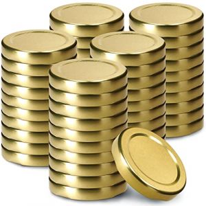 50x couvercles Fi 53 pour bocaux, bouteilles, bouchons pour bocaux - Kadax