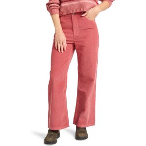 Billabong Be Free Pantalon en velours rouge