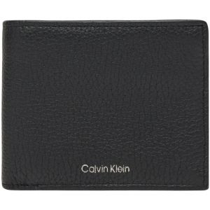 Calvin Klein Portefeuille à volets en cuir grainé