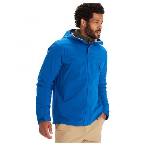 Marmot Veste Precip 3l L Dark Azure
