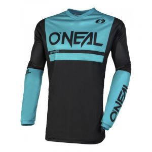 O'neal Maillot cross Element Threat Air V.23 noir/bleu- M