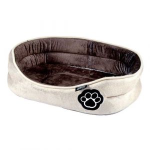 Image de Panier pour Chien & Chat "Patchy" 45cm Noisette Prix