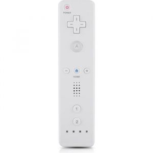 Manette De Jeu Manette De Jeu Avec Manette De Jeu Analogique Pour Console Nintendo Wiiu - Wii (Blanc)-Gua