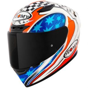 Suomy Casque TRACK-1 - TROY BAYLISS REPLICA 2002